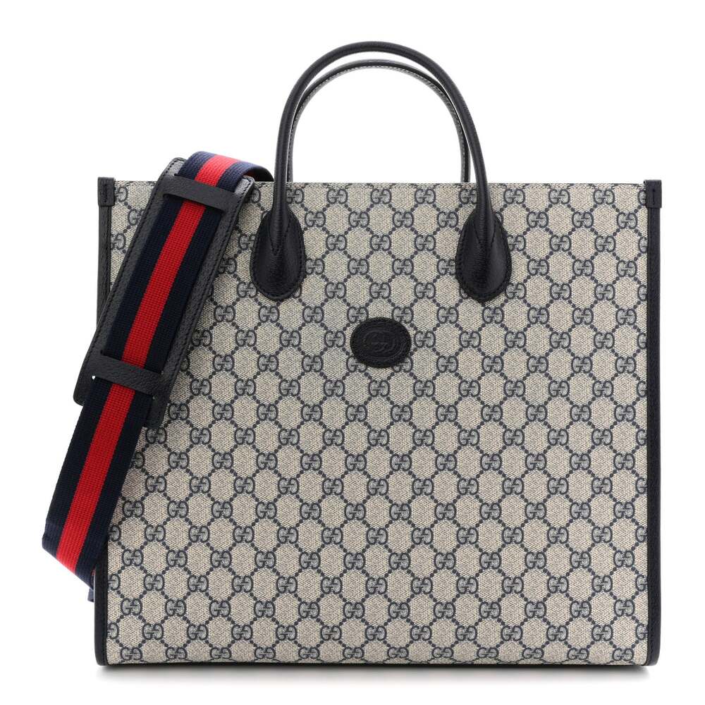 Gucci Gg Supreme Azalea Calfskin Medium #261040G14B